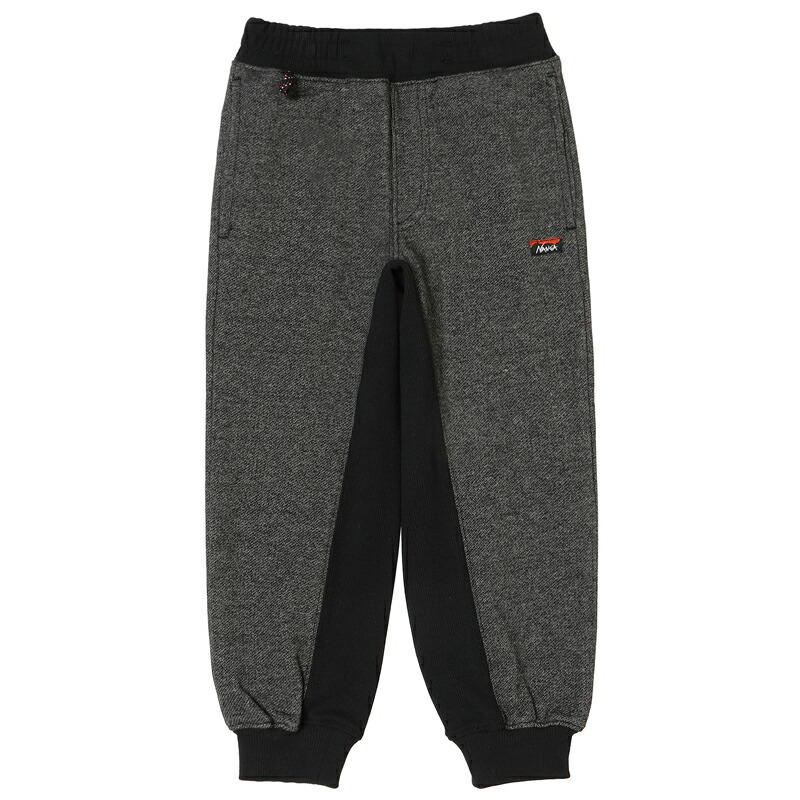 エコ ハイブリッド キッズ スウェット パンツ 100 BLACK