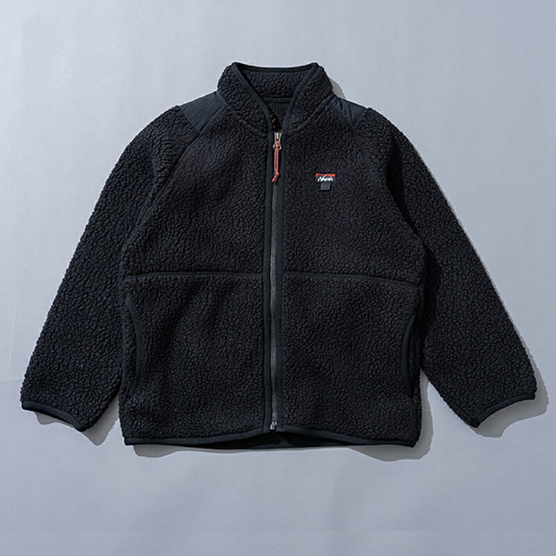 ポーラテック サーマル プロ キッズ ジャケット 120 BLACK