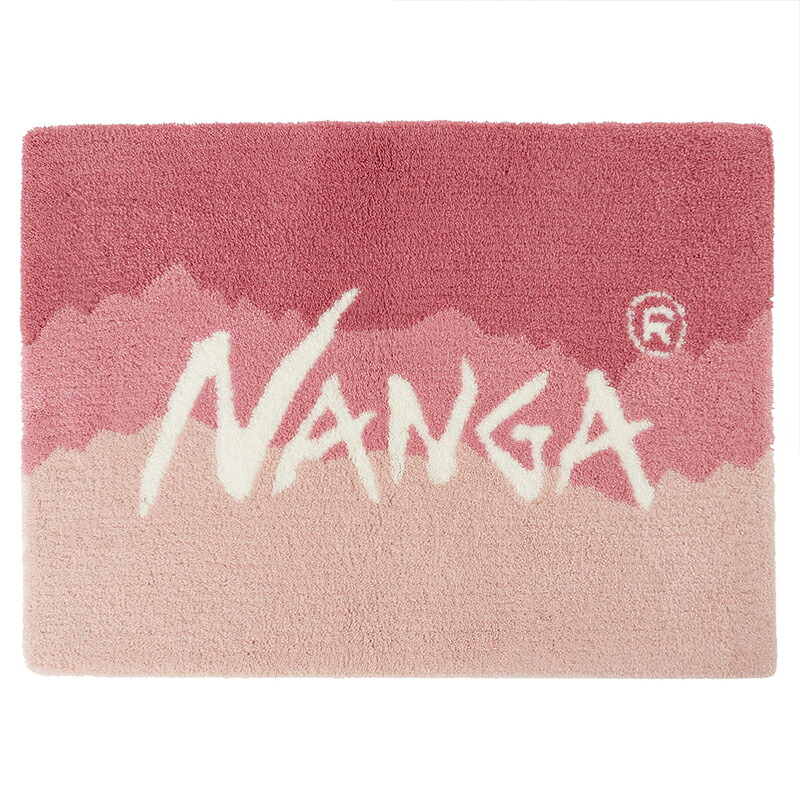 ナンガ(NANGA) ナンガ 山の背 生産ライン グラデーション 引っ敷き 全4色