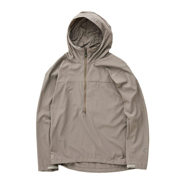 JOURNEY ANORAK(ジャーニーアノラック) M BROWN
