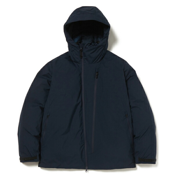 2L Lightweight Down Jacket L Navy