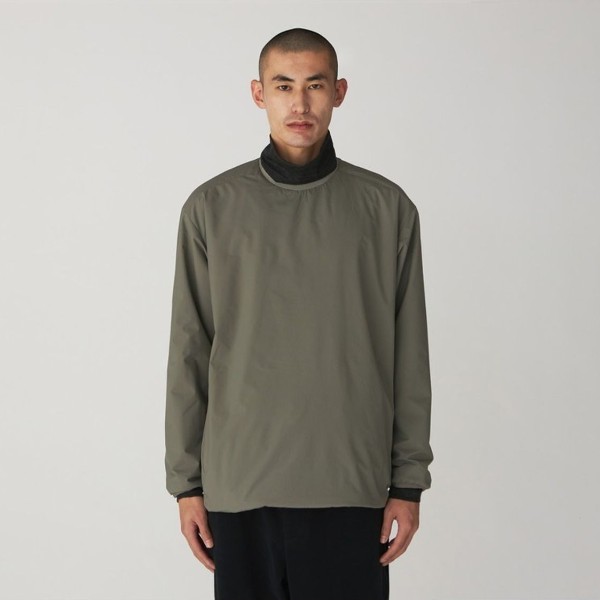 2L Octa Pullover M Greige