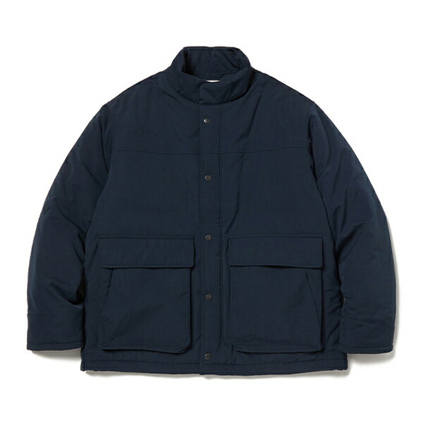 TAKIBI Weather Padded Jacket L Navy