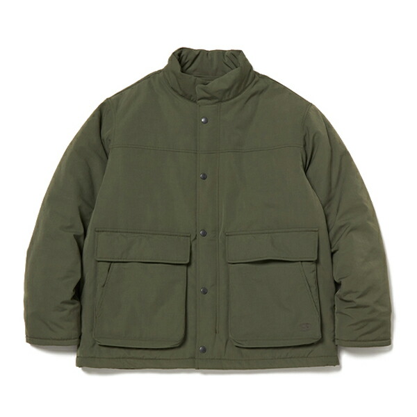 TAKIBI Weather Padded Jacket L Olive