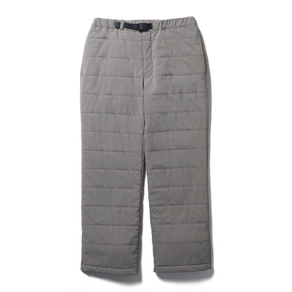 Flexible Insulated Wide Pants L Khaki