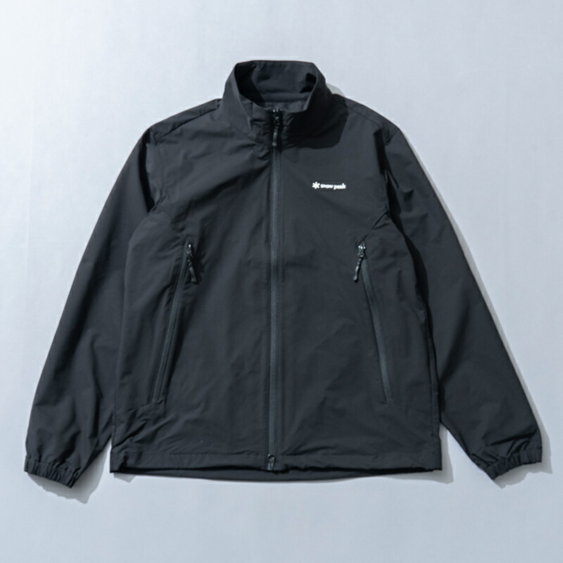 snow peak スノーピーク ストレッチジャケット　サイズL ネイビー 楽天市場】スノーピーク ストレッチクロスジャケット メンズ