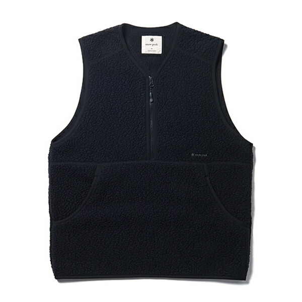 楽天市場】SNOW PEAK スノーピークWool Fleece Vest ウール