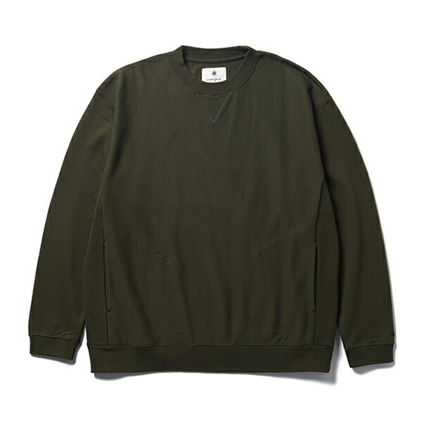 TAKIBI Sweatshirt Pullover XL Olive