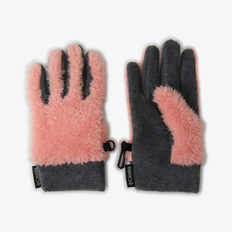 ポップルポイント ユース グローブ フリー Hot Coral