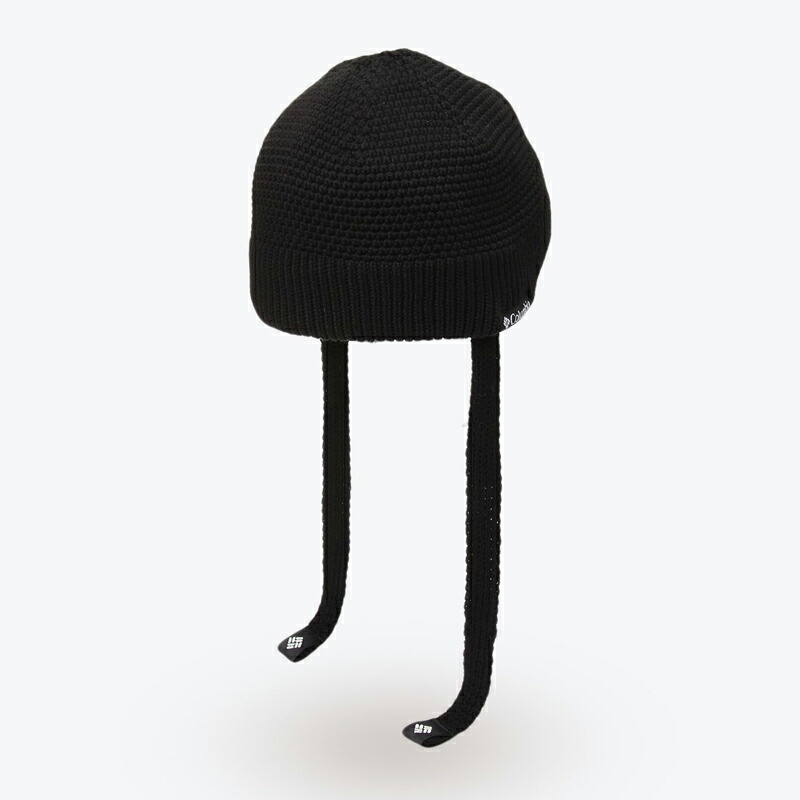 カカポンガーデンニットバケット フリー Black