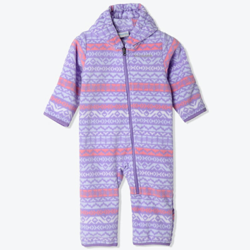 スノートップ II バンティング ユース 6～12カ月 Paisley Purple Madras