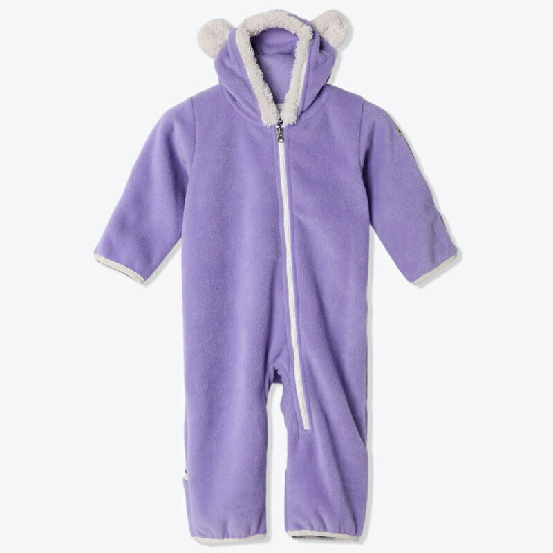 タイニーベアIIバンティング ベビー 6～12M(70) Paisley Purple Chalk