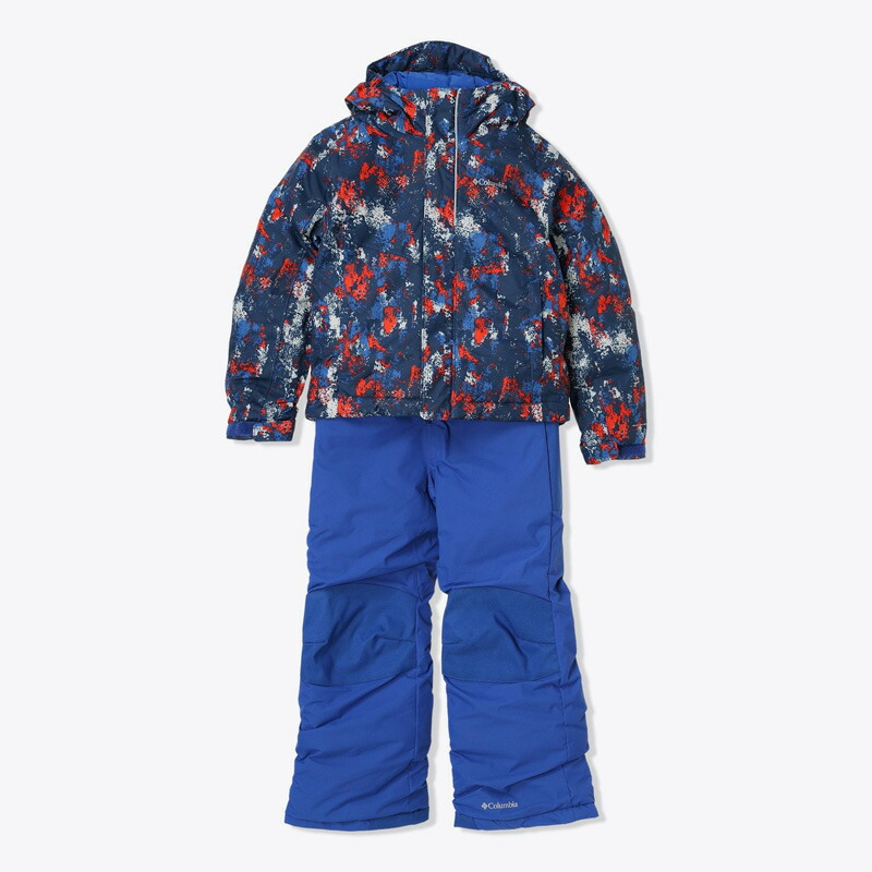 バガ II セット ユース XXS Mountain Blue Timberwild