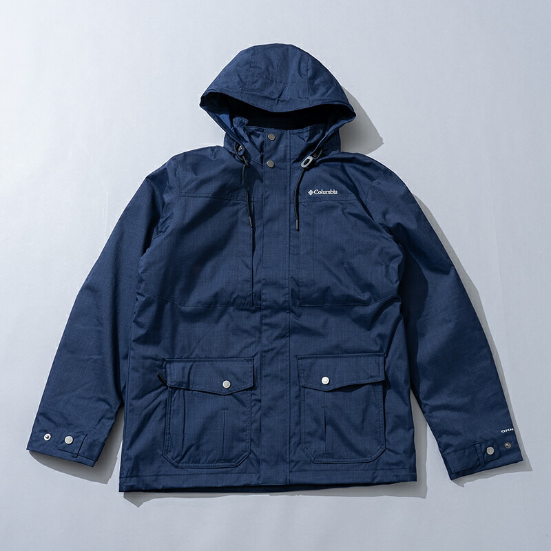 ホライズンパイン II インターチェンジジャケット メンズ S Collegiate Navy
