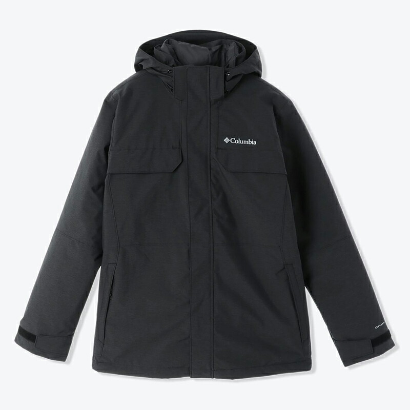 columbia コロンビア　ブルゾン　ジャケット　ブラック　アウター　中綿 23aw12c2c.jpg