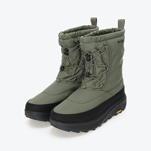 イエローテイル ブーツ アドバンス ウォータープルーフ オムニヒートインフィニティ 5/23.0cm 397(Stone Green)