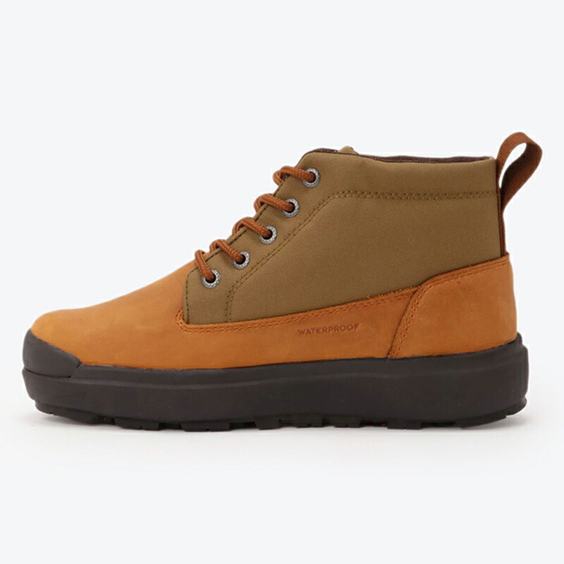 サップランド スリー ラックス チャッカ ウォータープルーフ オムニヒートインフィニティ 5.5/23.5cm 235(Walnut)