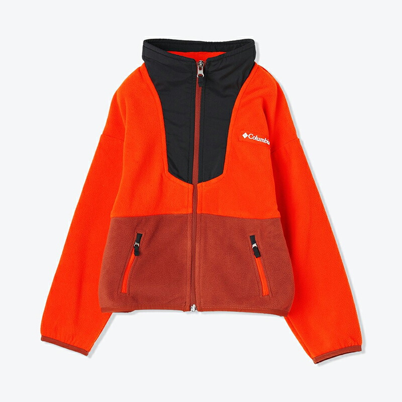 セコイアグローブ フルジップフリース L Spicy Black Spice