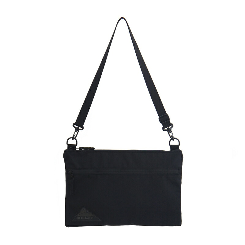 URBAN FLAT POUCH M(アーバン フラットポーチ M) FREE Black