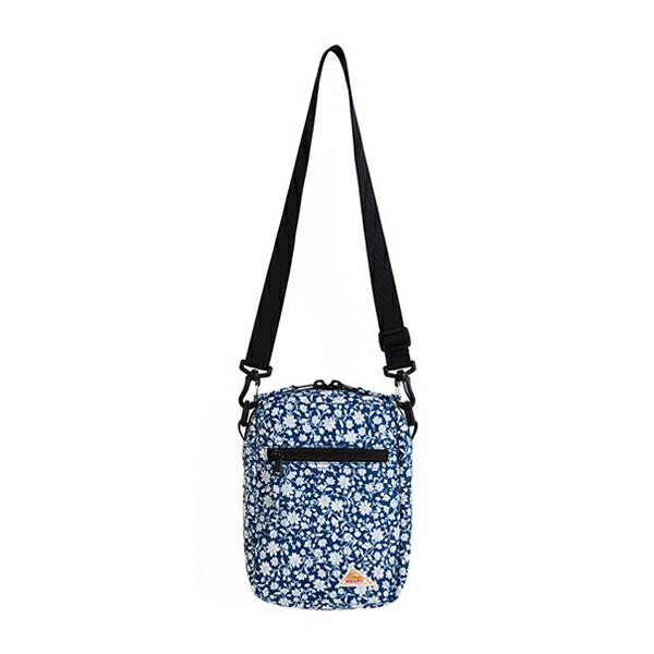 MINI VERTICAL SHOULDER(ミニ バーティカル ショルダー) FREE Blue Flower