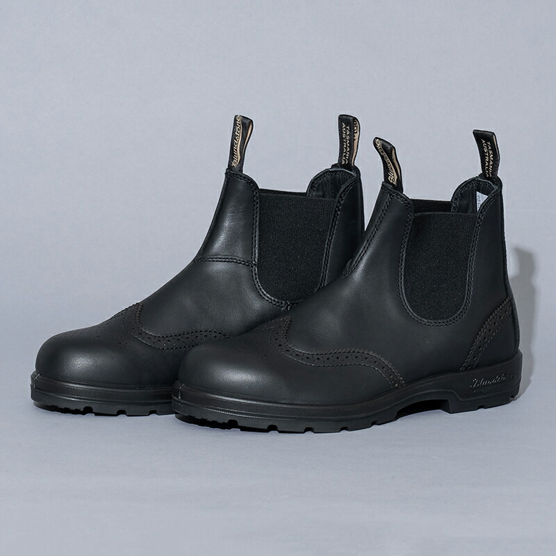 BLUNDSTONE レディース サイドゴアブーツ 黒 レザー 25cm BLUNDSTONE ブーツ Blundstone / “ORIGINALS” サイドゴアブーツ