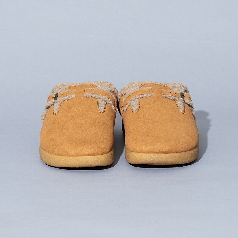 FLORES MULE(フローレスミュール) US9 GOLDEN OAK/TAN