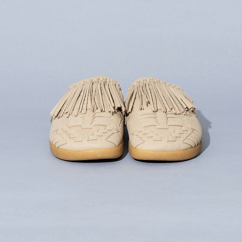 MALIBU SANDALS(マリブサンダルズ) 【24秋冬】THUNDERBIRD THATCH MULE(サンダーバードサッチミュール) US8 BEIGE/TAN MS223002画像