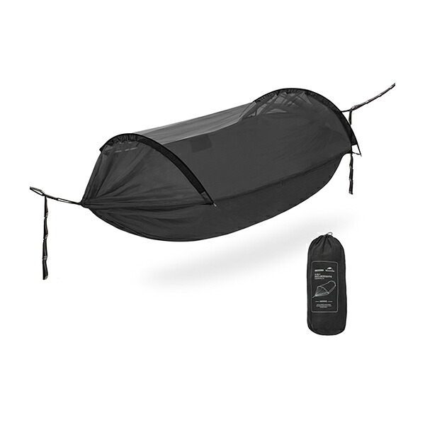 Naturehike(ネイチャーハイク) DC-C06-3-in-1 アンチモスキートハンモック jet black CNH22HJ001