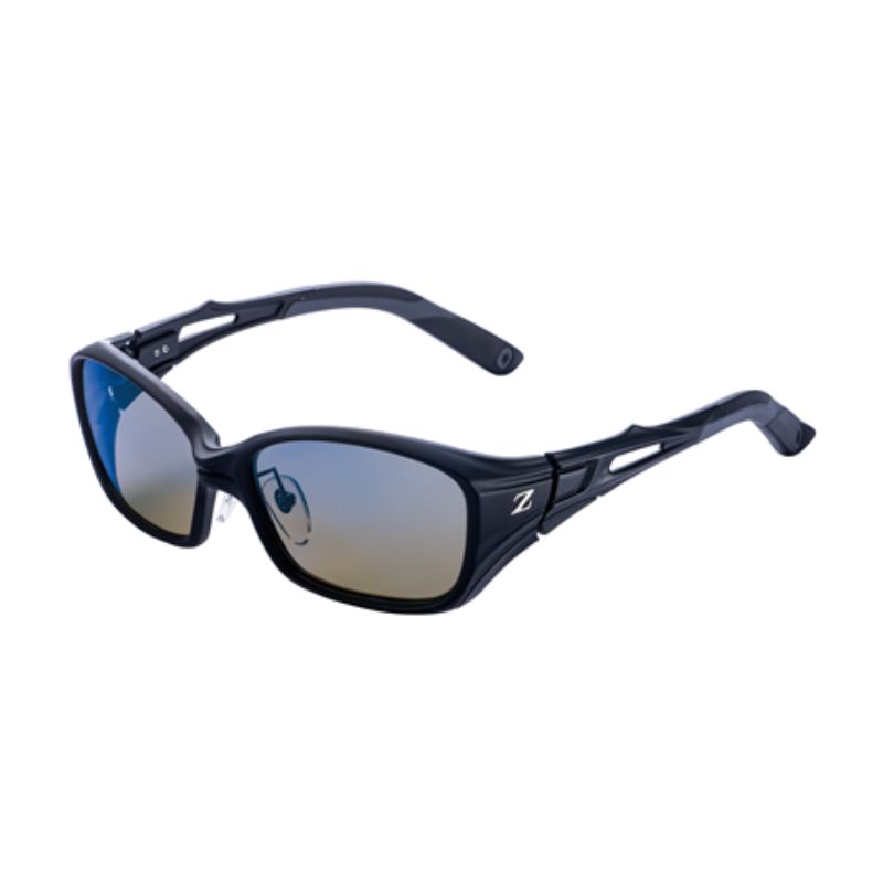 Zeque by ZEAL OPTICS(ゼクー バイ ジールオプティクス) DEVON(デヴォン)(限定ミラーモデル) マットブラック トゥルービュースポーツ×ブルーミラー F-1984C|ナチュラム 支店