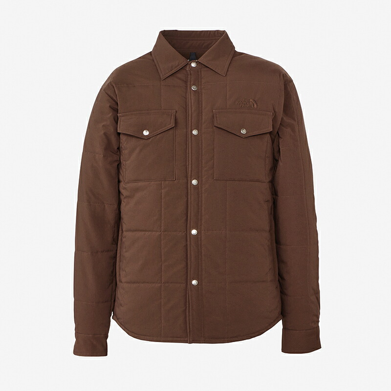 メドウ ウォーム シャツ ユニセックス M チコリコーヒー