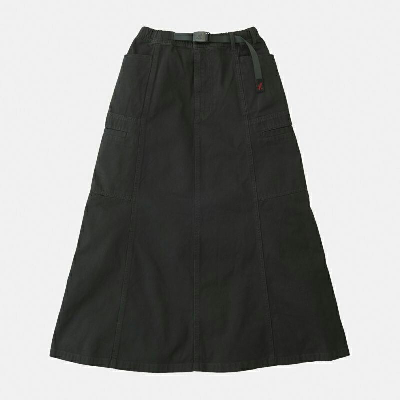 VOYAGER SKIRT(ヴォヤジャースカート) L BLK