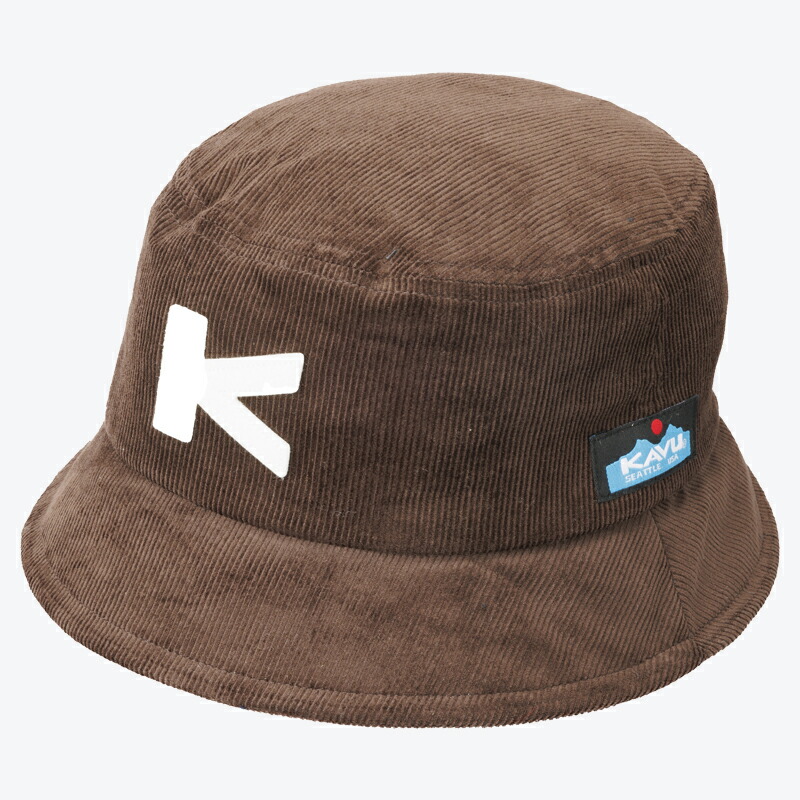 Cord K Hat(コード ケー ハット) L ダークブラウン