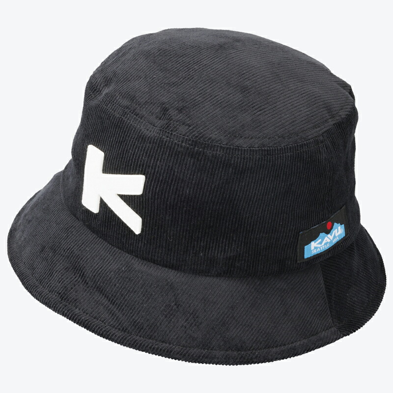 Cord K Hat(コード ケー ハット) L ブラック