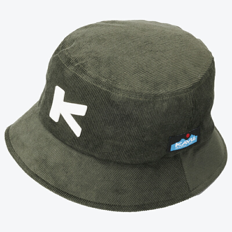 K’s Cord K Hat(キッズ コード ケー ハット) S ダークグリーン