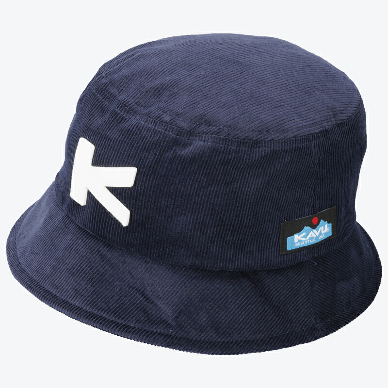 K’s Cord K Hat(キッズ コード ケー ハット) M ネイビー