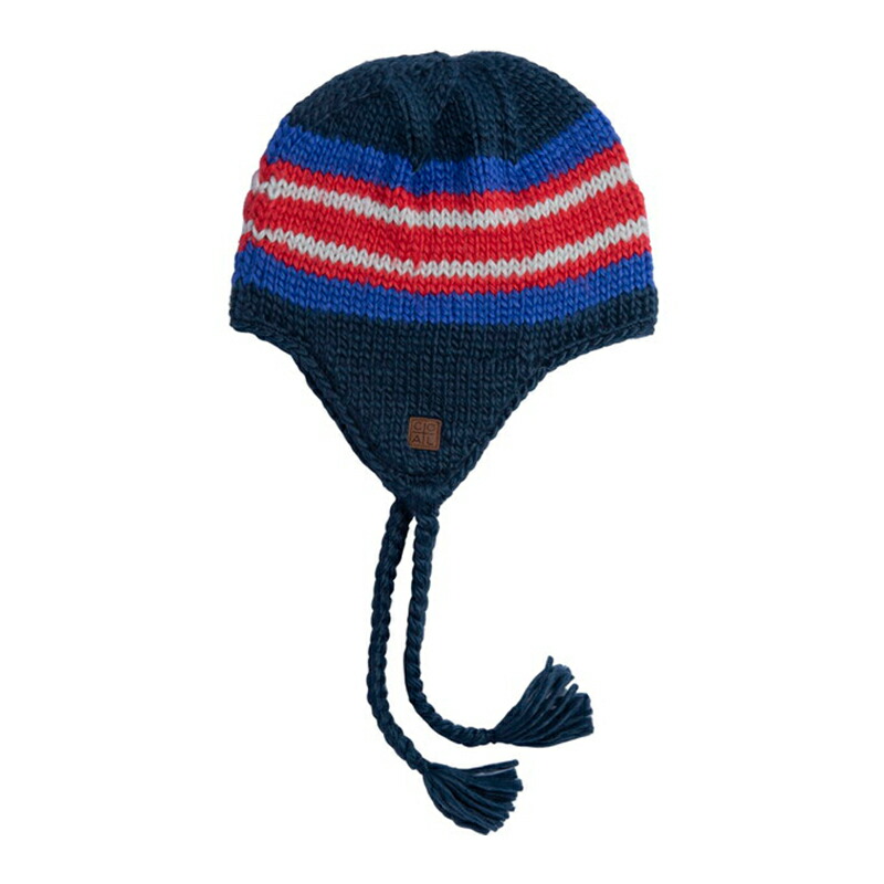 THE DORI/ビーニー FREE NAVY RED