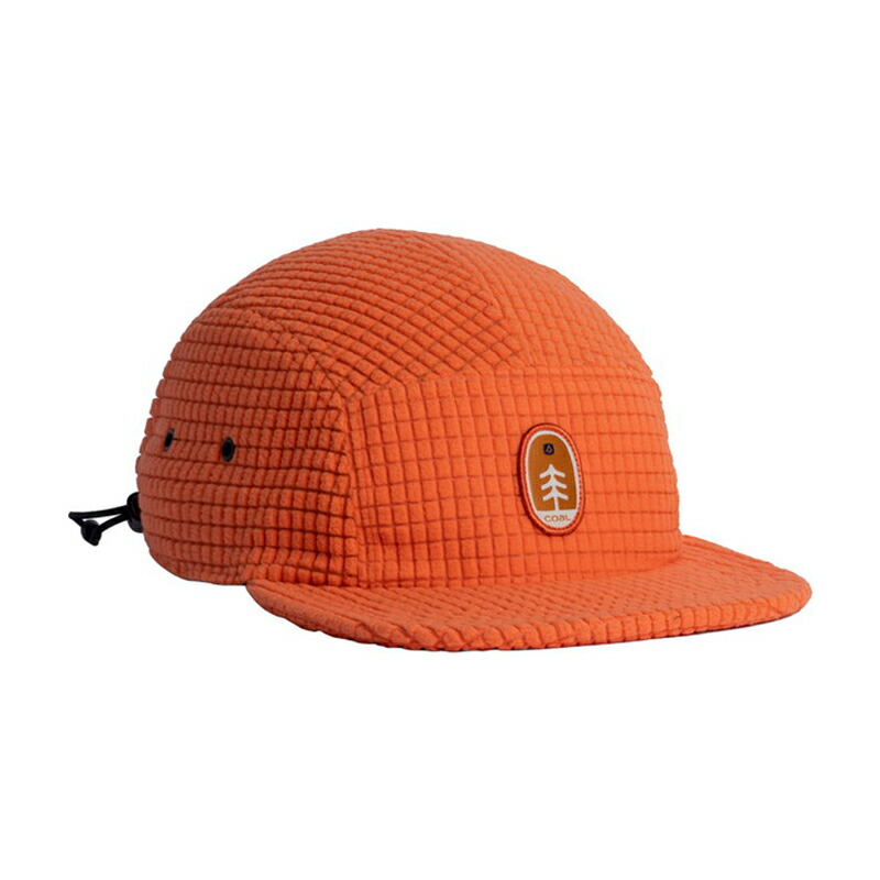 CANYON/5パネルキャップ FREE BURNT ORANGE