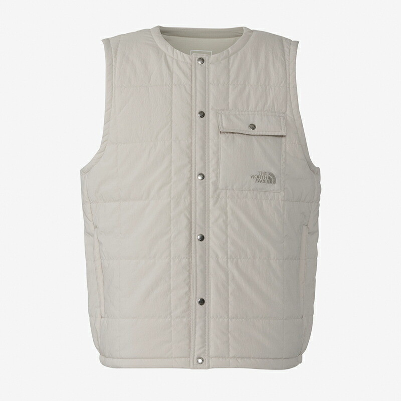 メドウウォームベスト ユニセックス L フォッシルアイボリー(FI)