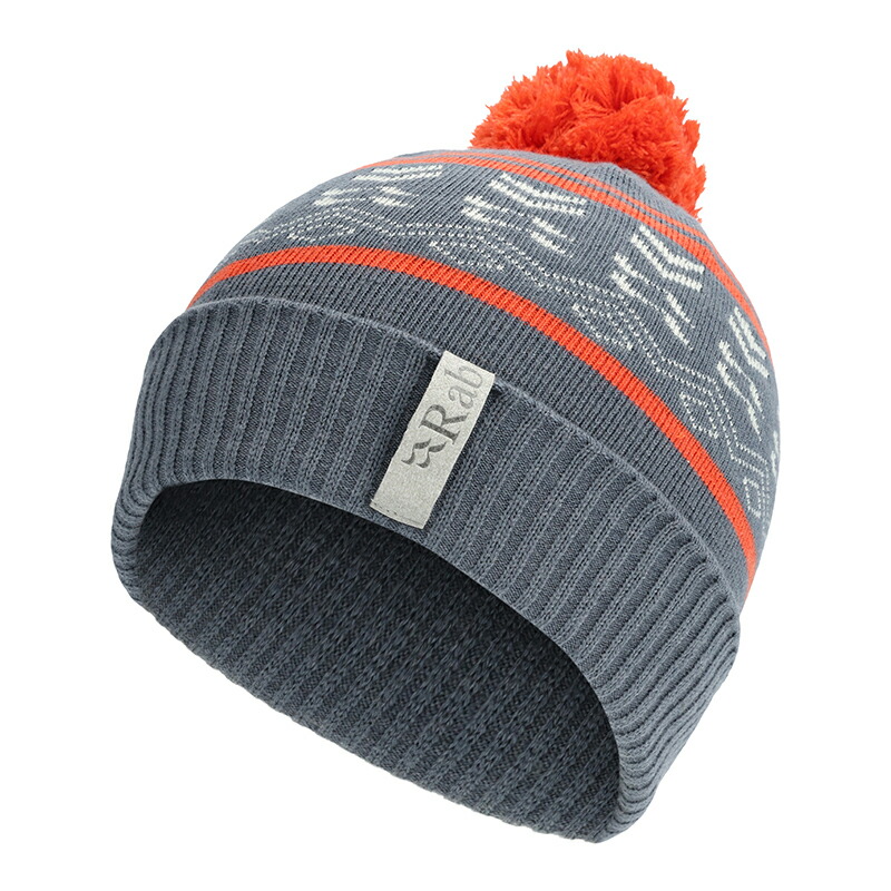 Khroma Bobble Beanie F Orion Blue/Red Grapefruit
