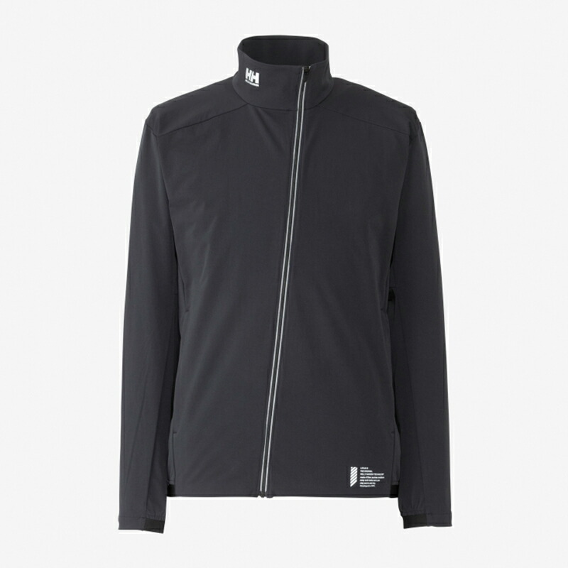 リファ ストームジャケット L ブラック