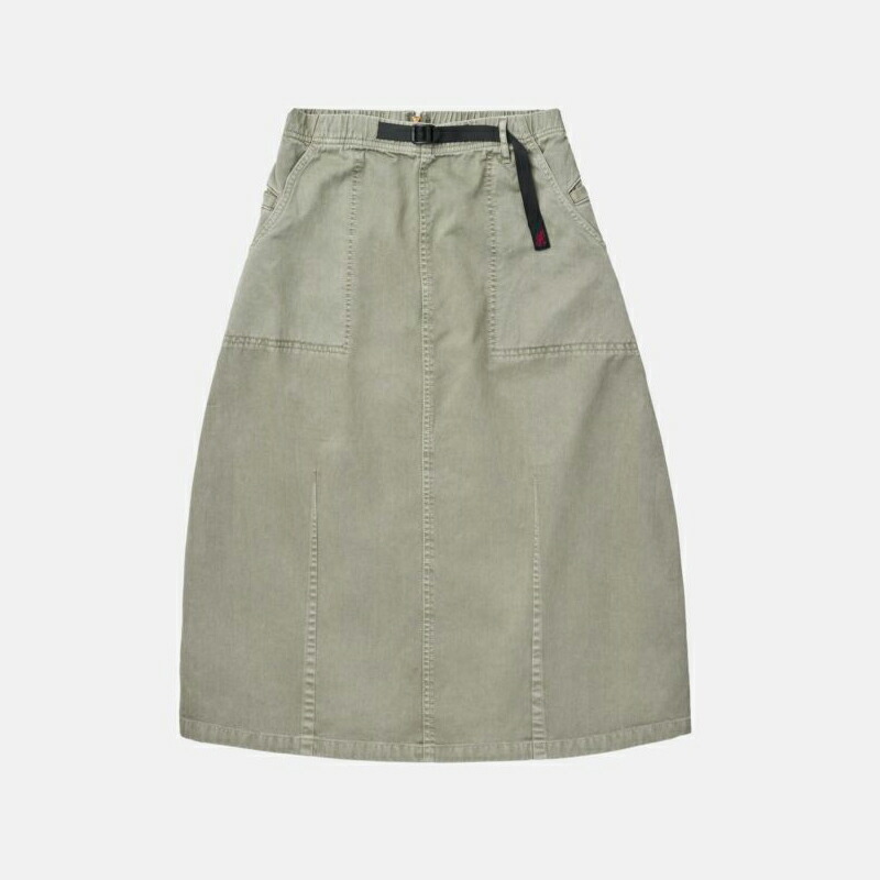 MAXI SKIRT(マキシスカート) M PIGME SAGE