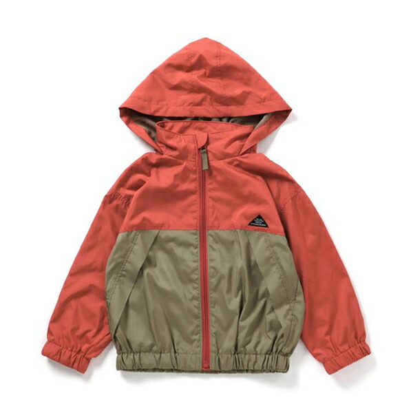 カラバリウィンドブレーカー 130 レッド