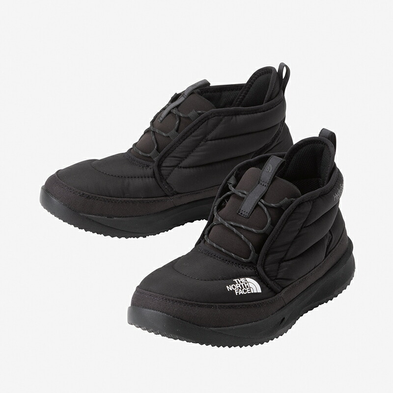 ヌプシ チャッカ ウォータープルーフ II ウィメンズ 5/22.0cm TNFブラック