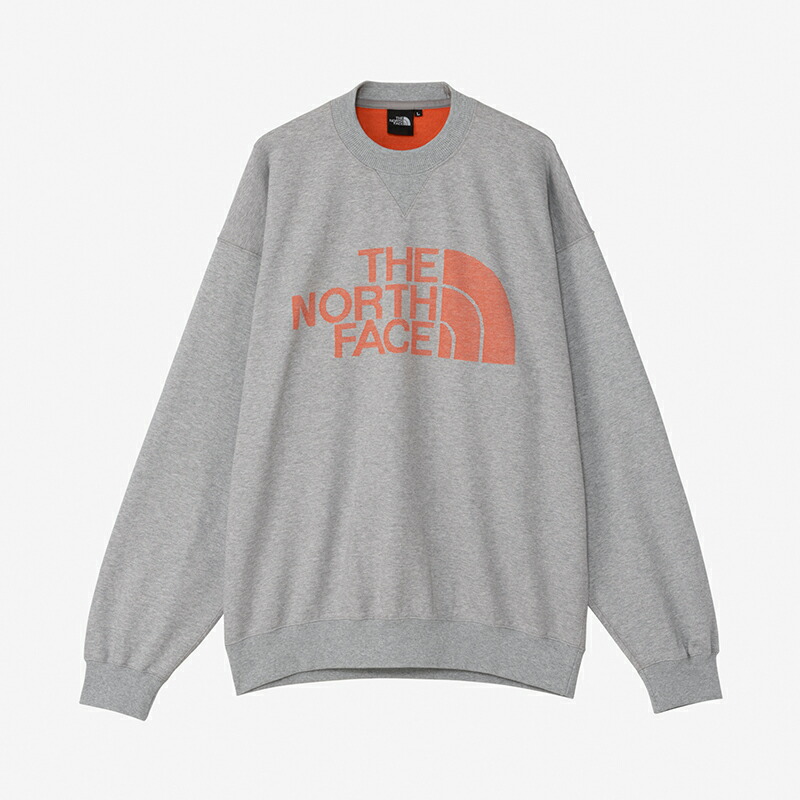 THE NORTH FACE(ザ・ノース・フェイス) ジャカード ハーフ ドーム クルー メンズ NT62438 全4色 全3サイズ