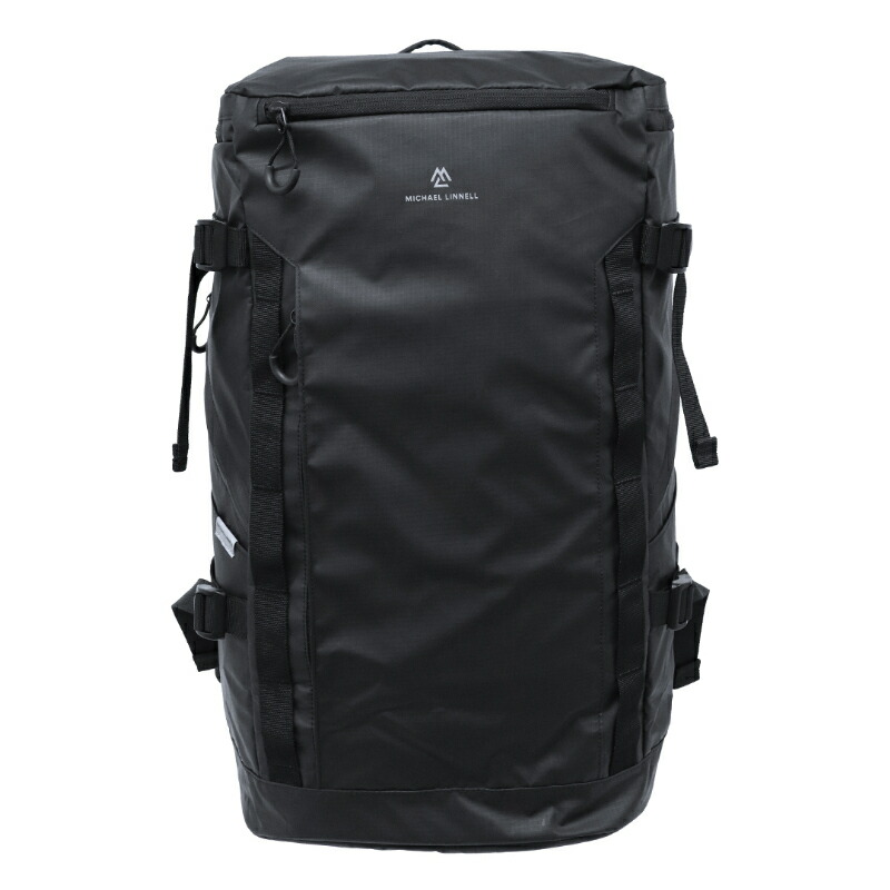 MICHAEL LINNELL(マイケルリンネル) BACKPACK(バックパック) 41L BLACK MLAC-33