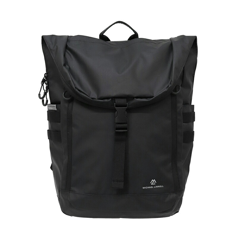 MICHAEL LINNELL(マイケルリンネル) BACKPACK(バックパック) 33L BLACK MLAC-34|ナチュラム 支店