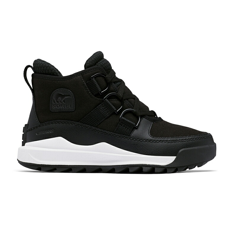 オーエヌエーリミックス チャッカプラス ウォータープルーフ 6/23.0cm 010(Black､Sea Salt)