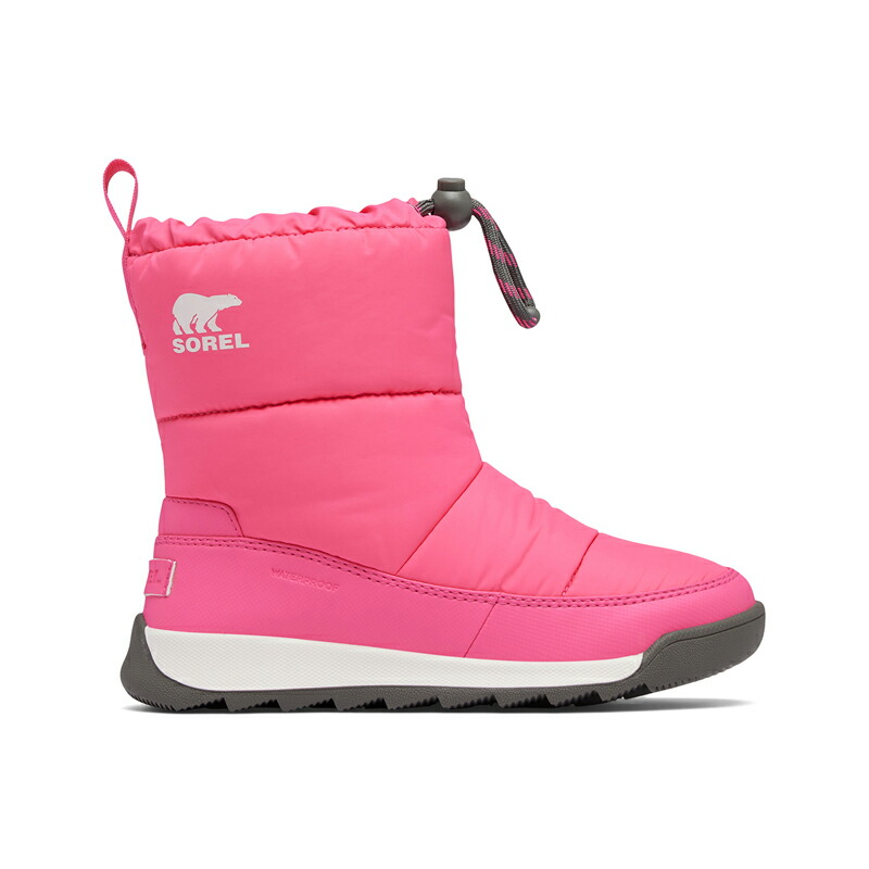 ユースウィットニー2パフィープラス ウォータープルーフ 4/22.0cm 657(Nico/Quarry)