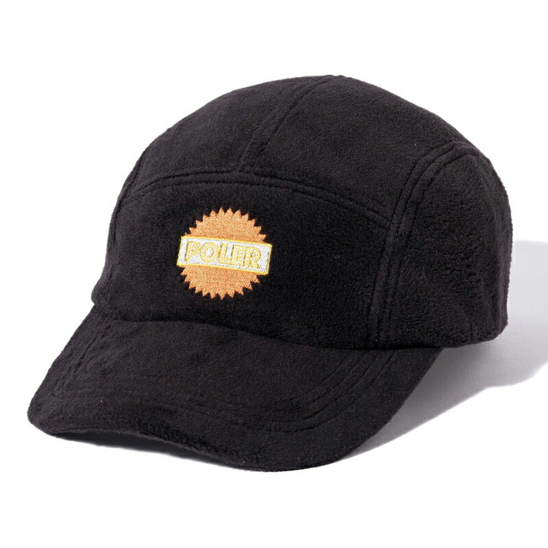 FLEECE 5P CAP ONE SIZE BLACK