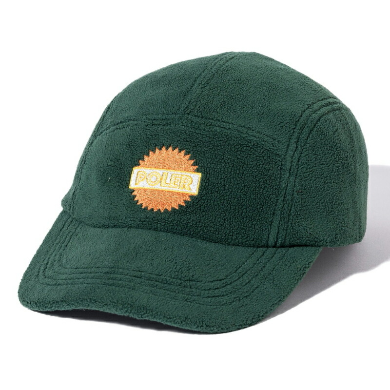 FLEECE 5P CAP ONE SIZE GREEN